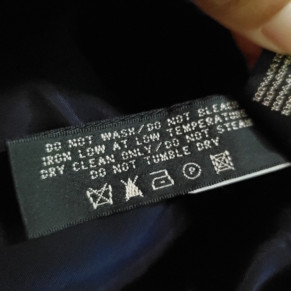 Ralph Lauren Black Label Geometric Sleeveless Shift A-Line Dress Size 10 - Picture 7 of 9